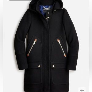 chateau parka in Italian stadium-cloth